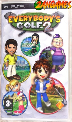Everybody's Golf 2 (Playstation Portable)