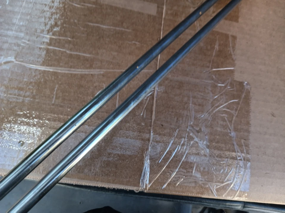 Horquillas delanteras varillas y pistones 51480-ML3-681 para Honda CR 250R 1989 usado Foto 3 de 4