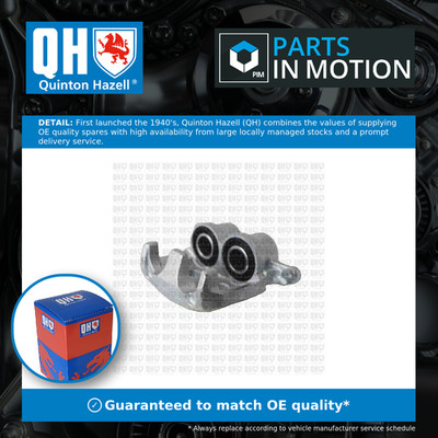 Brake Caliper Front Right QBS8350 Quinton Hazell 8980779960 Quality Guaranteed