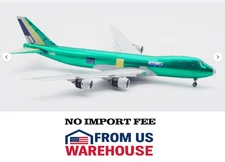 SQ Wings 1:200 Atlas Air Boeing 747-8F Diecast Model N863GT Flaps Down