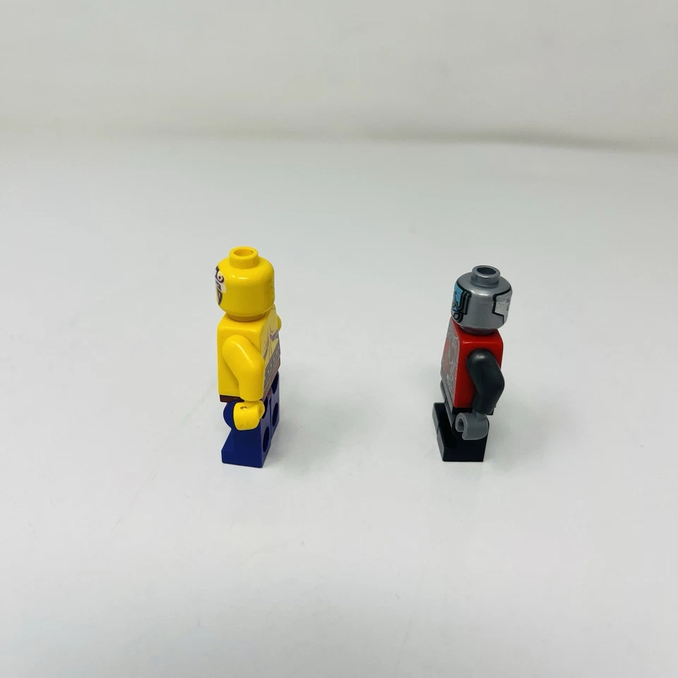 Lego Anacondrai Minifigura Lote de 2 Ninjago Torneo Elementos Krait Kai Desnudo Foto 2 de 4