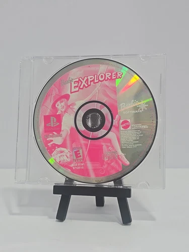 Barbie Explorer GAME PS1 (Sony PlayStation 1, 2001) Disc Only 