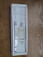 Wedding Cake Knife & Server Set