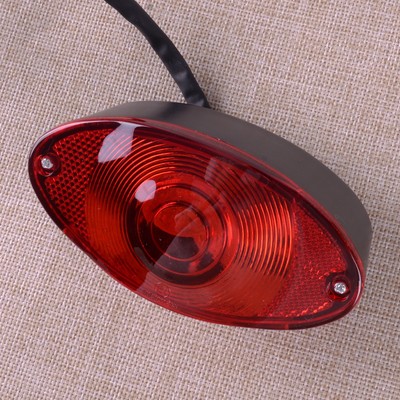 Rear brake Tail light Fit for 150cc 250cc Go Kart ATV Buggy Quad Bike Falcon