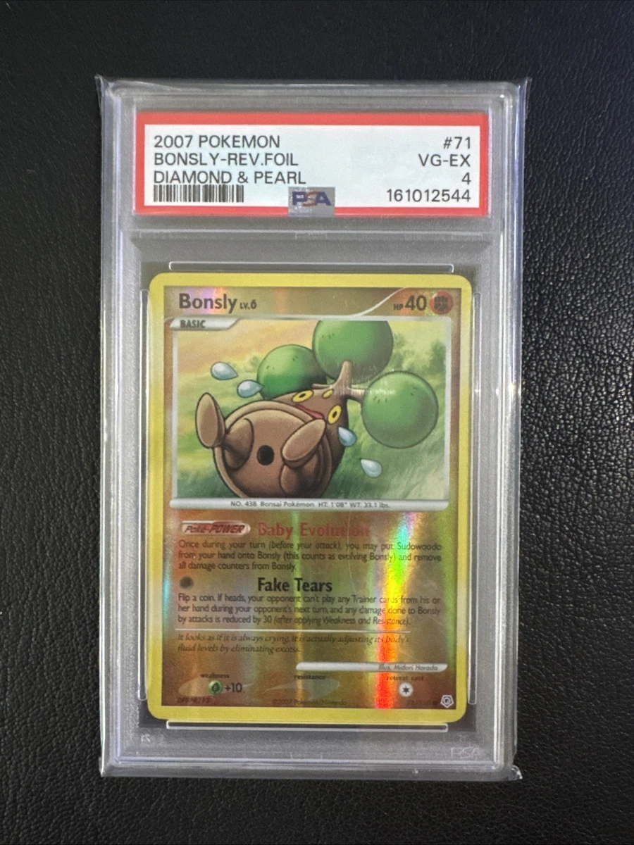 Pokémon TCG Grade 4 English Collectible Individual Card Games for