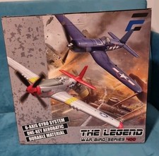 Eachine E109 RC Flugzeug BNF – Warbird, 3/4 Kanal, Gyro, 2 Akkus & Ersatzpropell