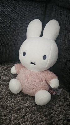  Süße Miffy Hase Plüschfigur   Nijntje   Tiamo Collection   Rosa-NIJN914  25 cm