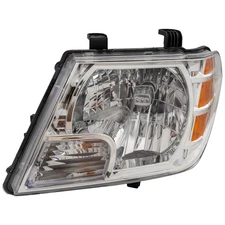 Headlight Driving Head light Headlamp  Driver Left Side Hand 26060ZL40B