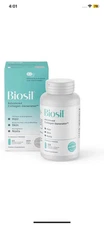 Biosil Collagen Generator with ch-OSA help generate collagen 120 Capsules