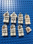 LEGO® Ninjago Zane The Golden Weapons Parts LOT Torso Legs Pants Njo0044 Njo0001