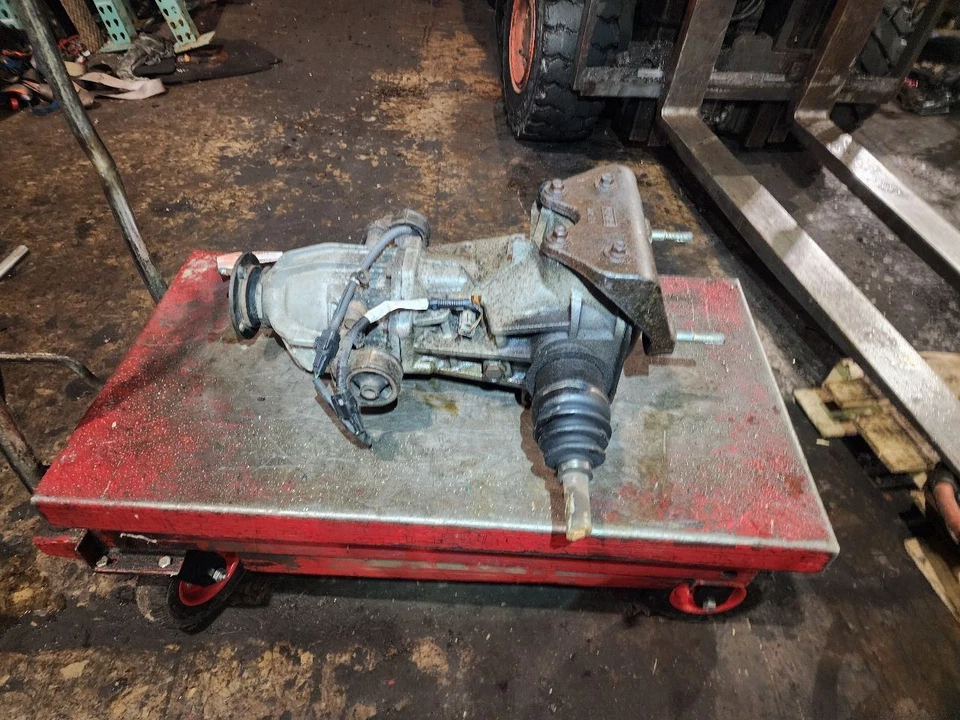 Eixo traseiro Carrier AWD compatível com 07-15 Mazda CX-9 641100 - Imagem 3 de 4