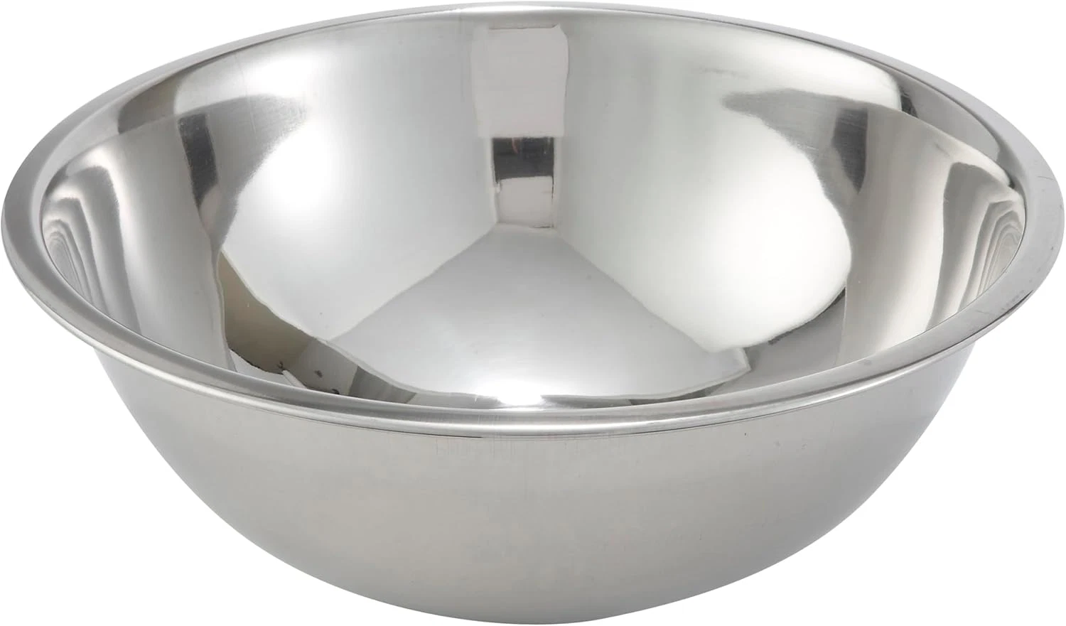 Winco 8-Quart Stainless Steel Mixing Bowl MXB-800Q