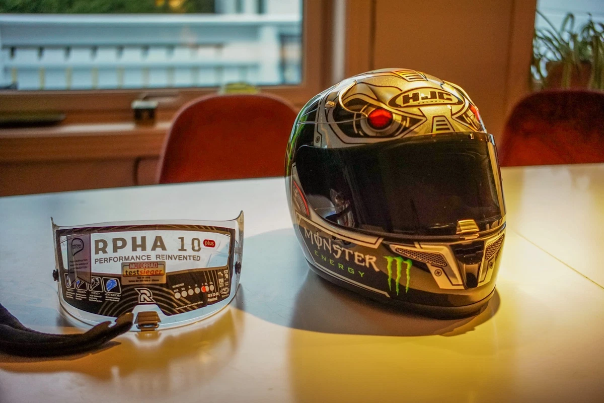 HJC RPHA 10 Plus speed machine replica helmet | eBay
