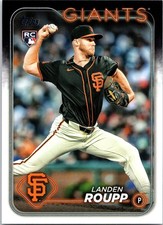 2024 Topps Update #US186 Landen Roupp