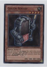 Golem Sentry Limited Edition YuGiOh War of the Giants Reinforcements #WGRT-EN014