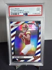 2024 Panini Prizm - Rookies Jayden Daniels #347 Red White & Blue Prizm (RC)