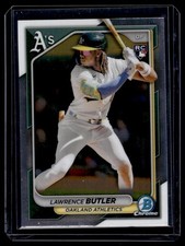 2024 Bowman Chrome Lawrence Butler RC Oakland Athletics #59