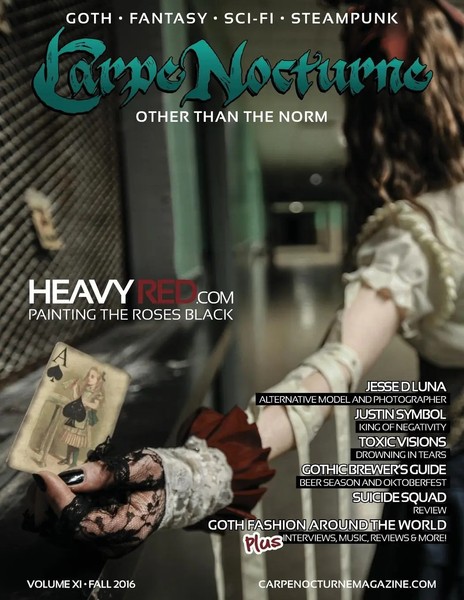 Carpe Nocturne Magazine Fall 2016 Volume Xi Fall 2016 Various Taschenbuch 2016-image