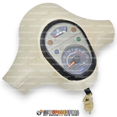 Lenkerabdeckung oben mit Tacho kompatibel mit Vespa LML NV SPL Roller