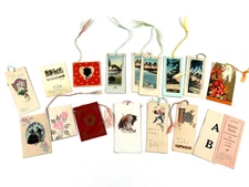 vtg  Lot (x16) Bridge Tally Score Cards valentines Taylor deco 20s 30s ephemera