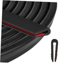  Rubber Edge Trim U Channel - 1/16" Self Adhesive Sheet Metal Edge Guard 