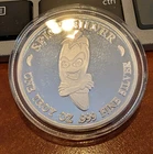 STL Mint Spicy Silver Jugs Bunny 1 Oz .999 silver Round W/ COA
