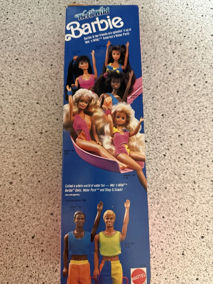 Muñeca Barbie Tracy Bride Mattel 1982 No. 4103 Caja Sellada, Nunca Abierta Foto 3 de 4