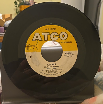 Ben E. King - Amor / Souvenir of Mexico  45RPM VG Tested