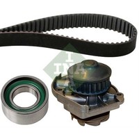 Ina Wasserpumpe + Zahnriemensatz FüR Fiat Panda 169 Punto 188_ 176_ Lancia Y