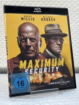 Maximum Security - Blu-Ray - Bruce Willis - Michael Rooker