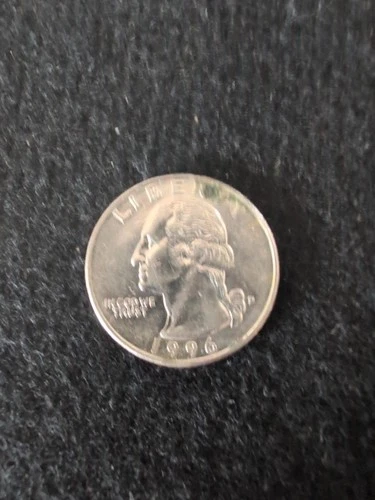 1996-D Washington Quarter — photo from the most recent tracked eBay sale