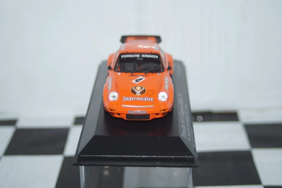 Minichamps Porsche Carrera RSR Supersprint 1975 #4 Ref 430 756904 1:43 - Imagem 4 de 4