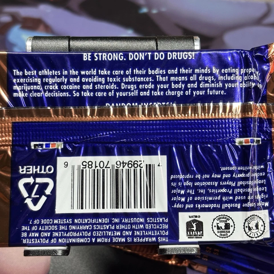 Pinnacle Baseball Series II 1995 Jumbo Lote de (5) paquetes sellados Foto 3 de 4