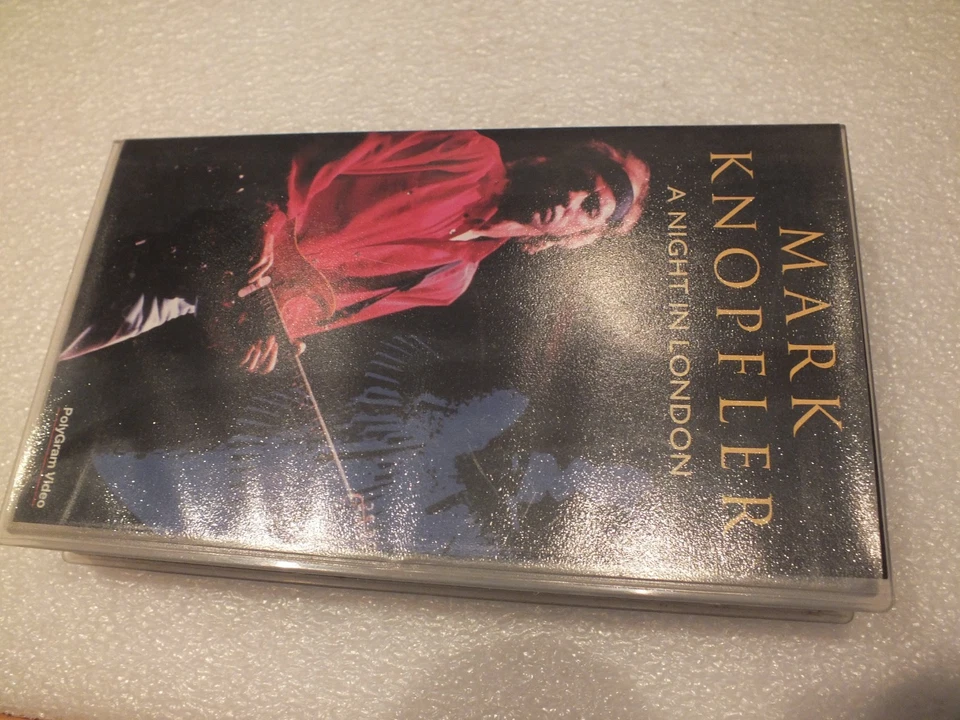 VHS Kassette - MARK KNOPFLER - A NIGHT IN LONDON - 1996 - Bild 2 von 4