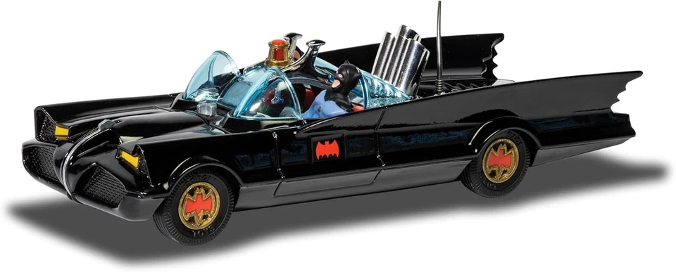 Corgi Batmobile 267 Reissue Gloss Black. Brand New Unopened Box.   - Image 2 of 4