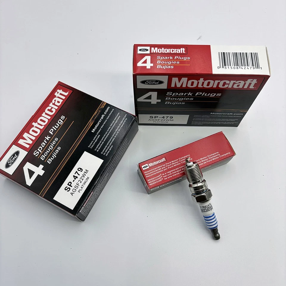 8x OEM Motorcraft Ignition coil DG508 & Spark Plugs SP479 For Ford F150 4.6 5.4L Foto 3 de 4