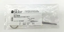 Sklar 32-2070 Double Curved Shallcross Forceps - NEW