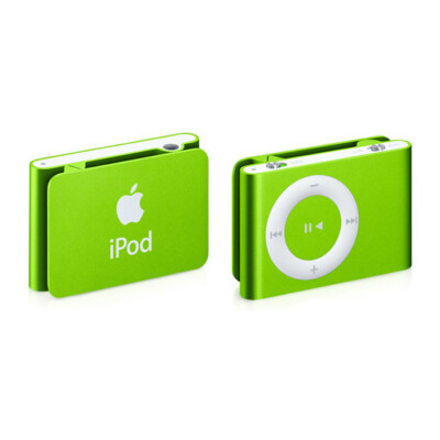 Apple iPod Shuffle 2nd Gen 1GB - Buy any Colour Blue Green Purple