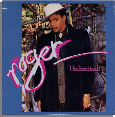 Roger (Troutman) - Unlimited! (1987)- New LP Record! Reprise Records #9 25496-1