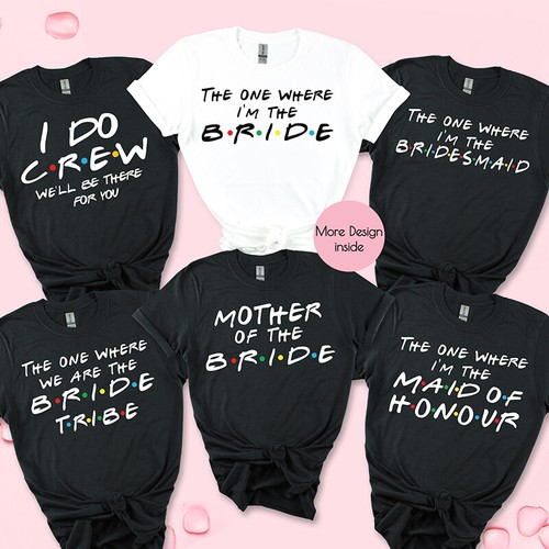 Bridesmaid Shirt. Bride Squad Shirts 