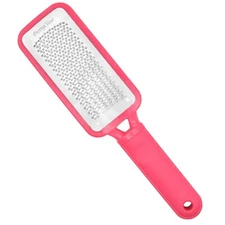 PrettyClaw Foot File Callus Remover Shaves Off Dead Skin Pedicure Tool - Pink