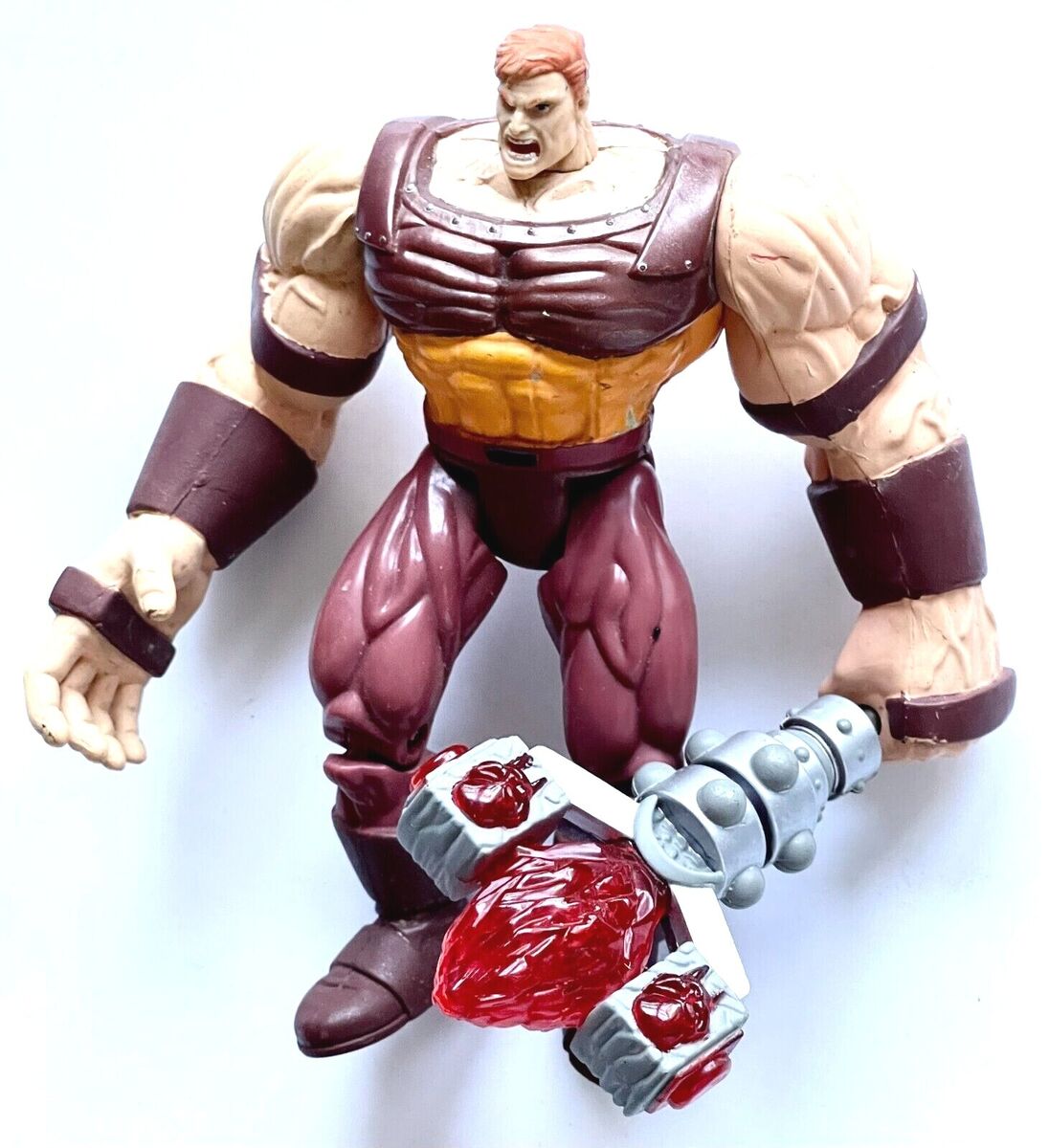 ORIGINAL VINTAGE 1996 MARVEL X-MEN JUGGERNAUT 5 ORIGINAL VINTAGE 1996 MARVEL X-MEN JUGGERNAUT 5