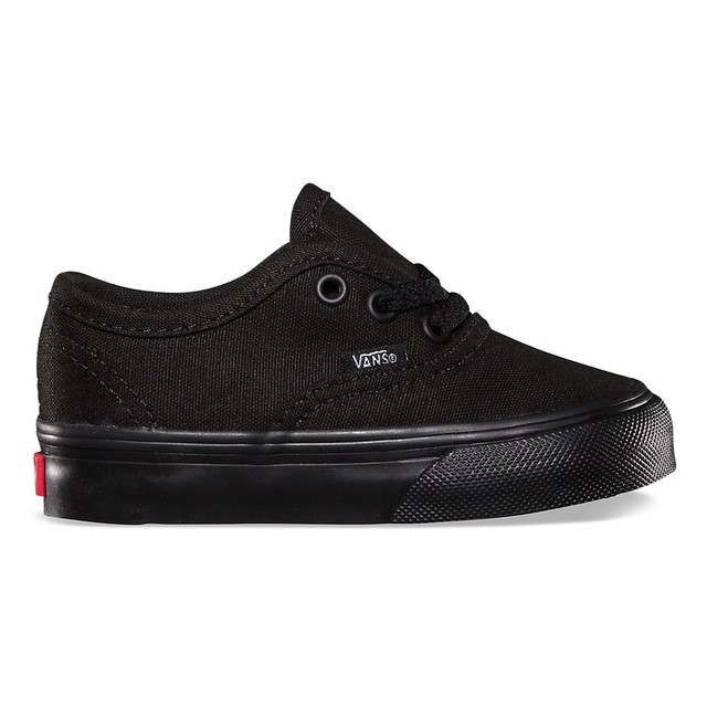 vans all black sneakers