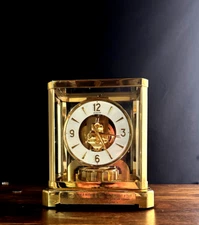 NASA,  James McDivitt LeCoultre Atmos Clock, Gift From People of Michigan, 1965