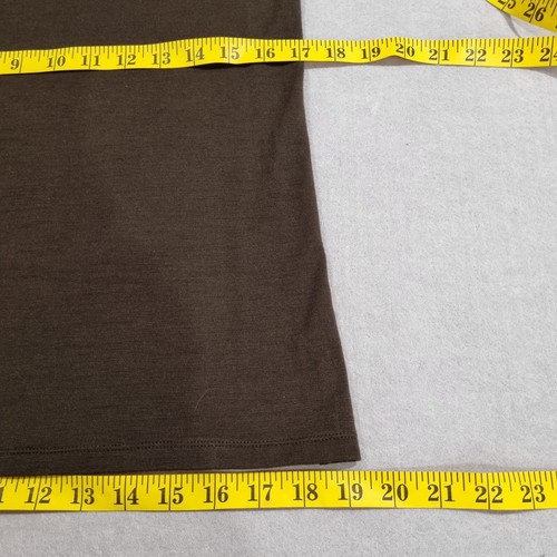 New Mela Select Top 12 Merino Wool Made in Aust Office Business Brown Purdie - Picture 13 of 14