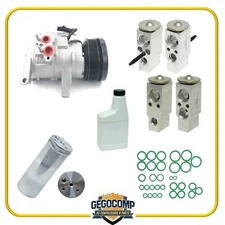 AC Compressor Kit Fits Dodge Durango Aspen 2007 3.7L & 4.7L OEM 10S20E KT357-2