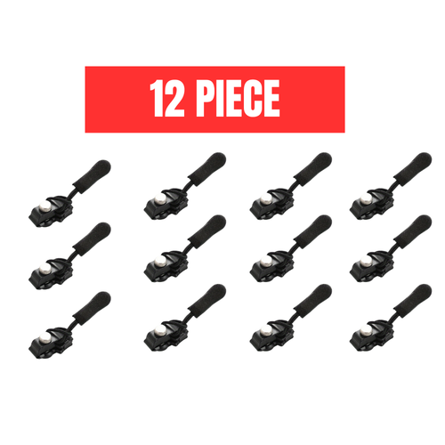 Zipper Zip Slider Fix Repair Instant Kit Universal Rescue Replacement 6/12Pcs Uk - Picture 9 of 10