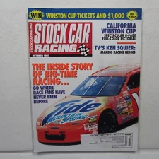 Stock Car Racing Oct 1997 California Winston Cup, Ken Squier, Racing on the Web