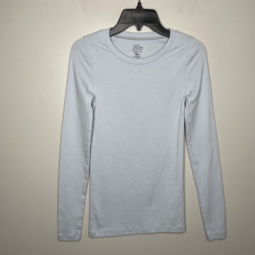 J CREW Slim Perfect Fit Tee NEW Pale 