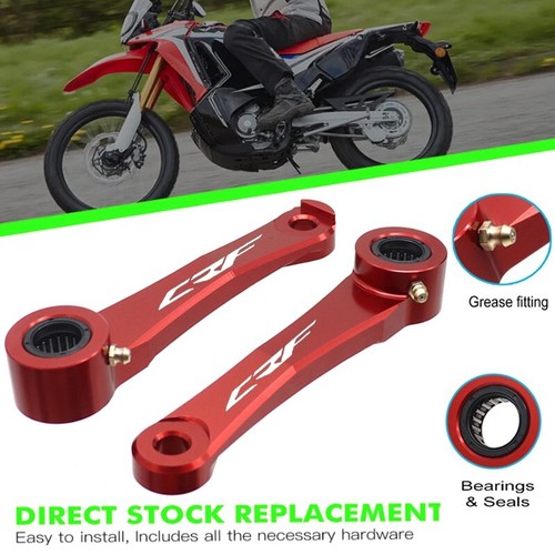 Rear Lowering Link Kit For Honda CRF250R/RX 2018-2024 CRF450X CRF450L 2019-2024 - Picture 8 of 13